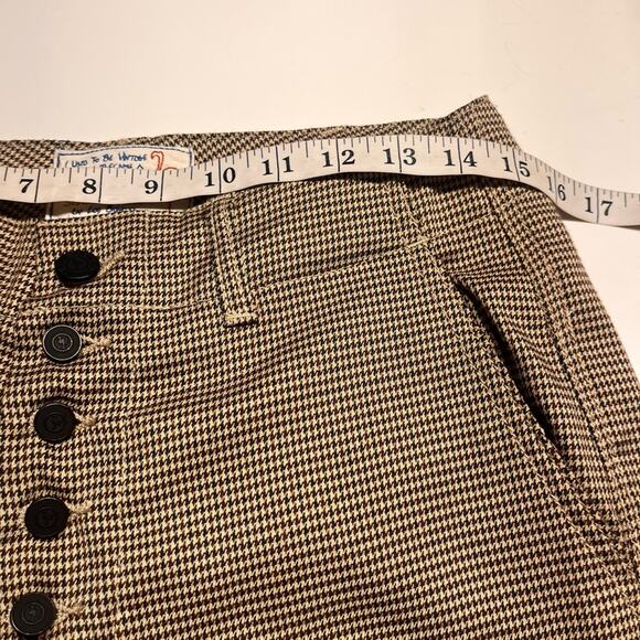 Sandrine Rose Plaid Cropped Pants - Picture 7 of 9